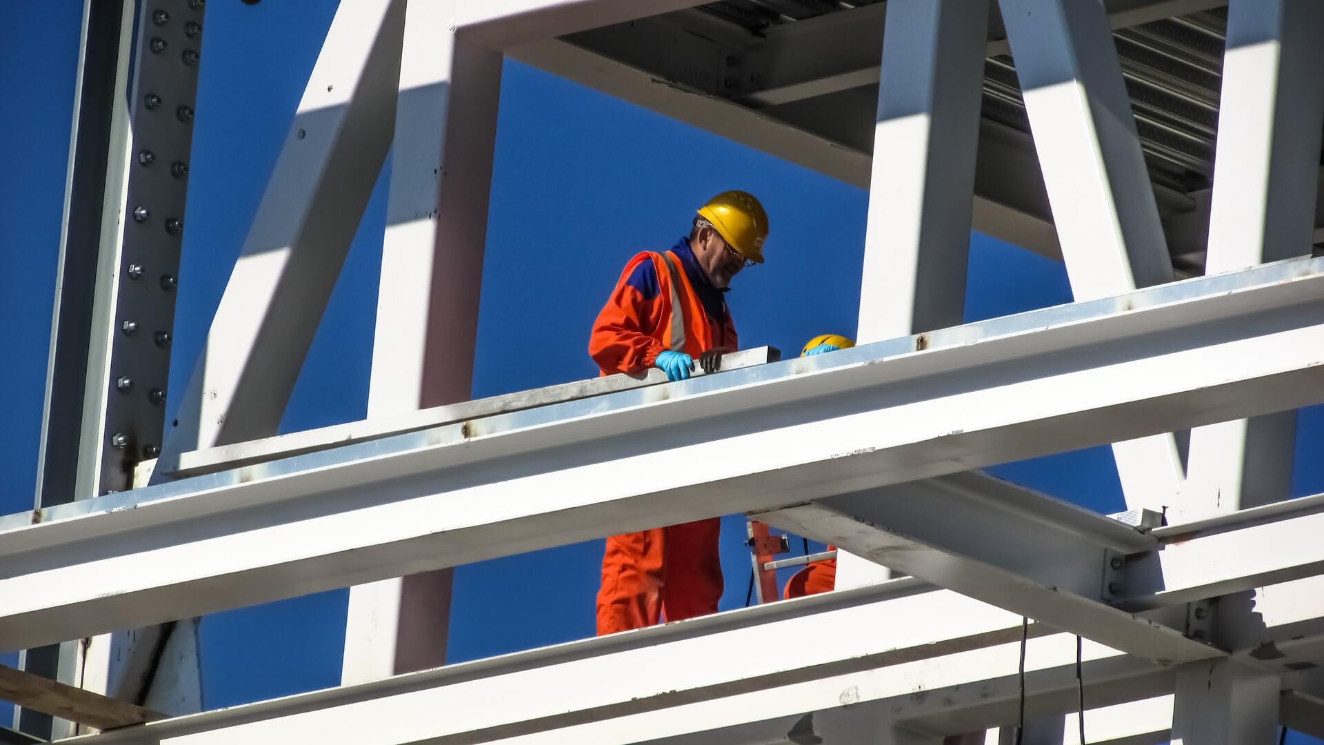 Team Worker Safety Building